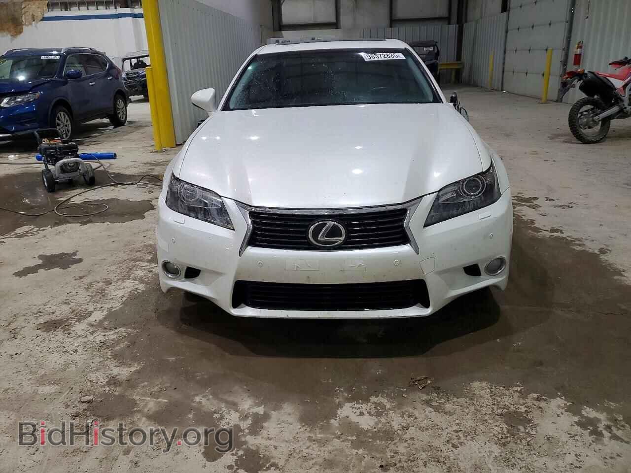 2013 LEXUS GS - VIN: JTHCE1BL7D5008258 - Photo 5