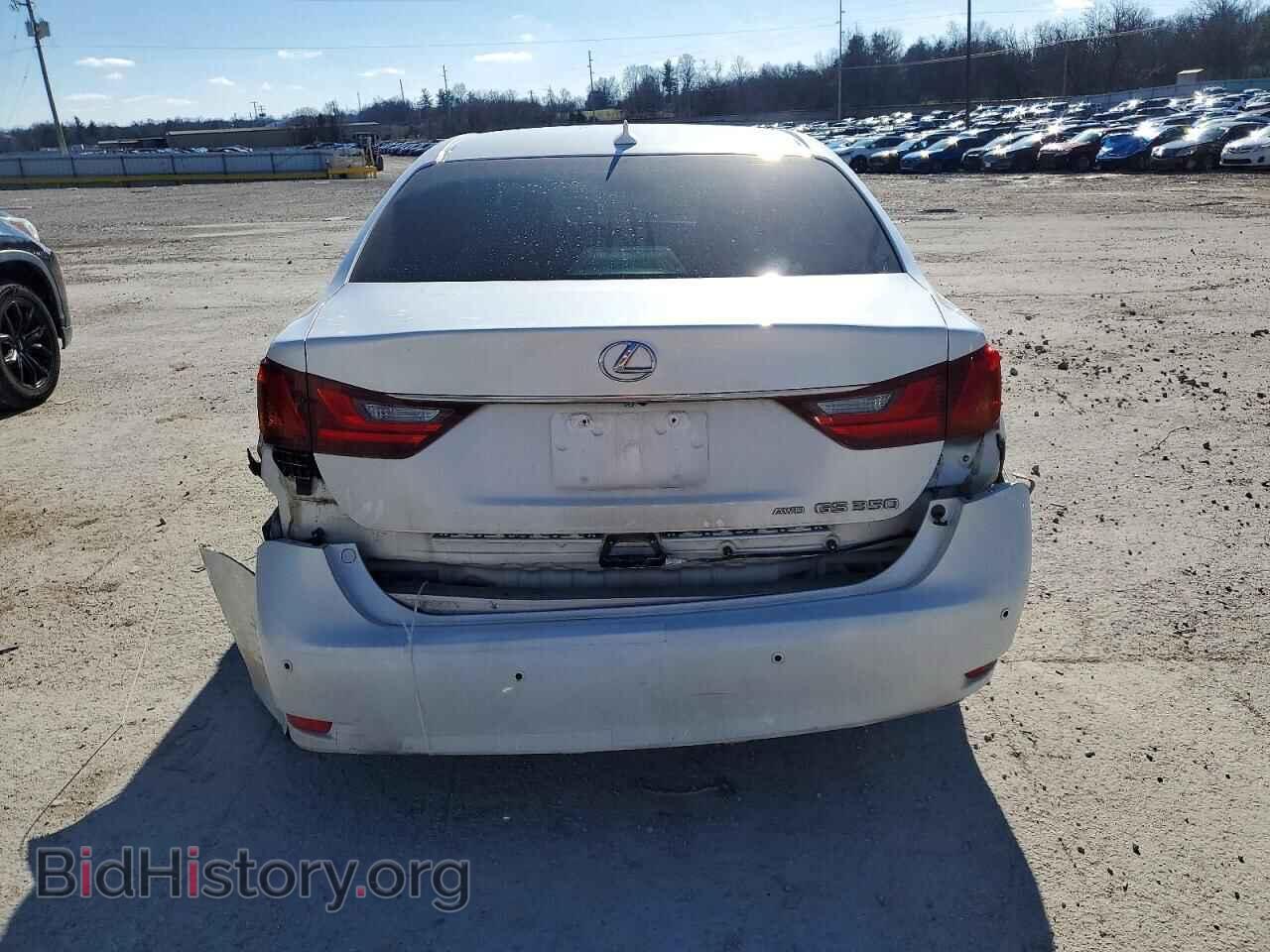 2013 LEXUS GS - VIN: JTHCE1BL7D5008258 - Photo 6