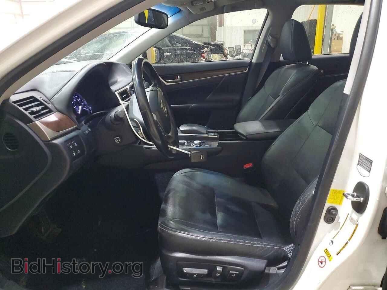 2013 LEXUS GS - VIN: JTHCE1BL7D5008258 - Photo 7