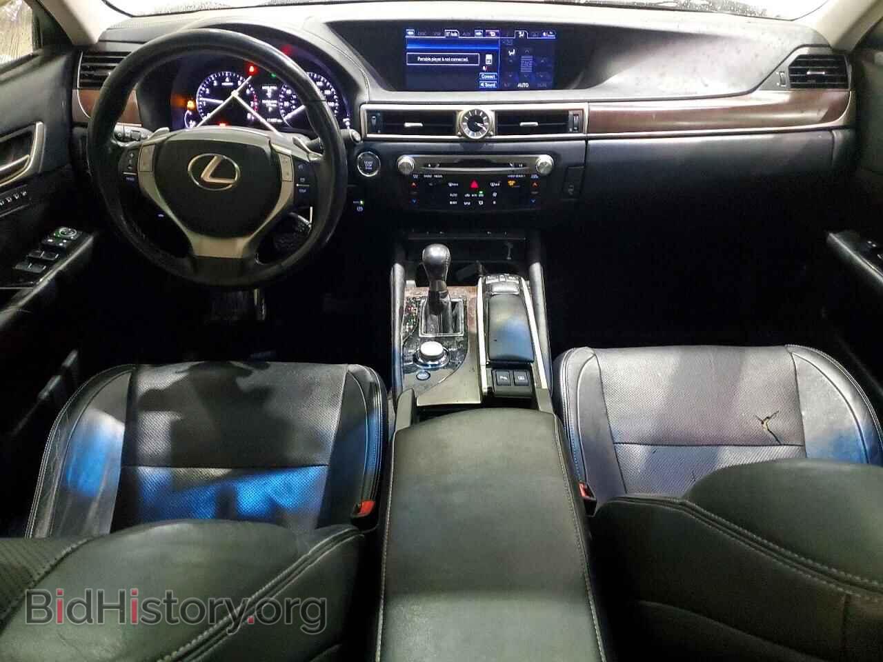 2013 LEXUS GS - VIN: JTHCE1BL7D5008258 - Photo 8