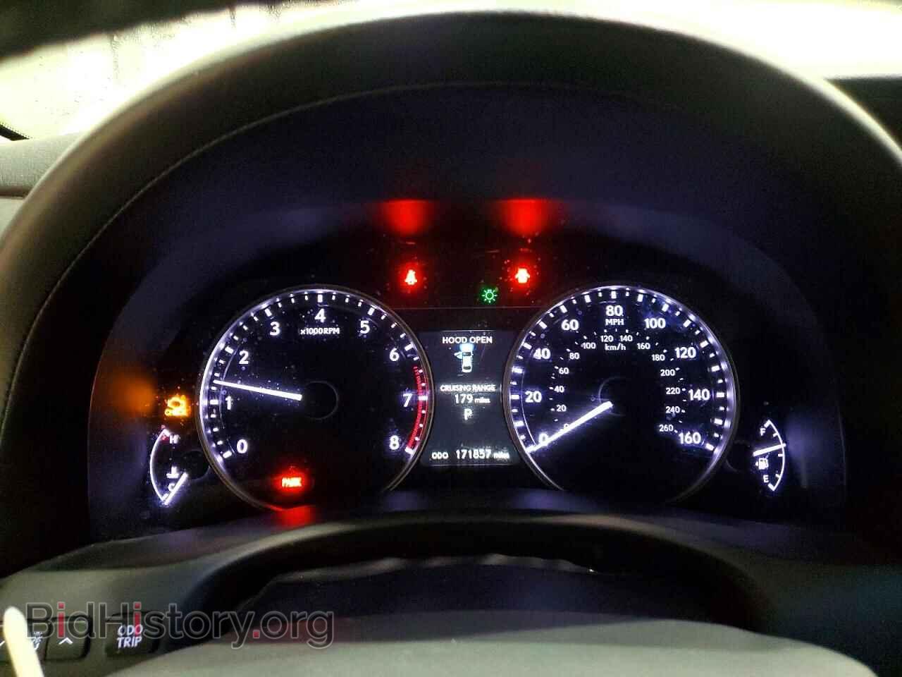 2013 LEXUS GS - VIN: JTHCE1BL7D5008258 - Photo 9
