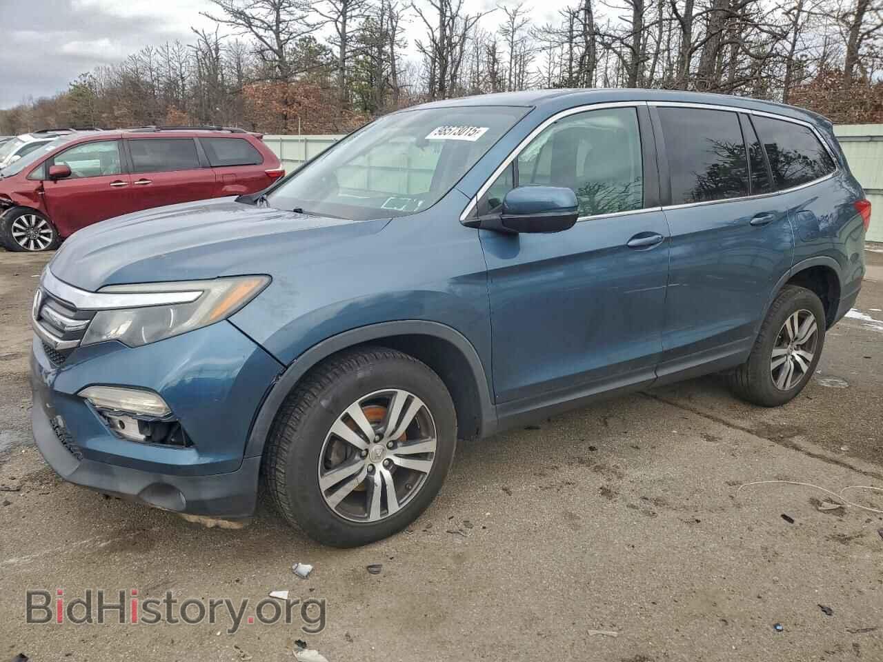 Photo 5FNYF6H30HB065575 - HONDA PILOT 2017