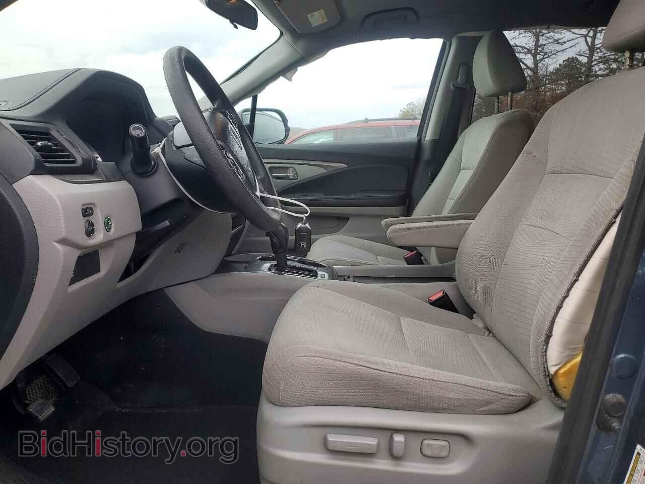 2017 HONDA PILOT - VIN: 5FNYF6H30HB065575 - Фото 7