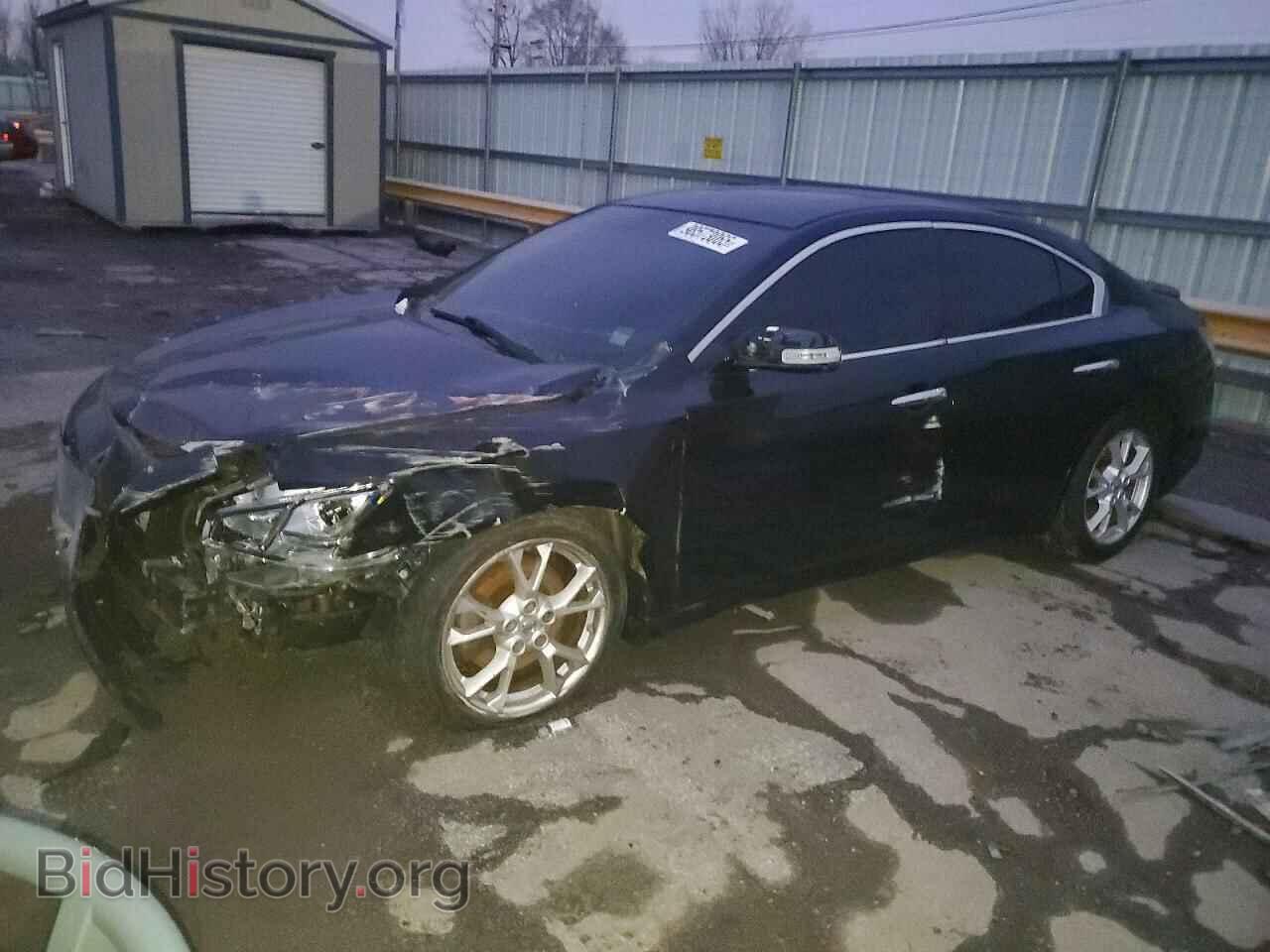 Фотография 1N4AA5AP5CC809299 - NISSAN MAXIMA 2012