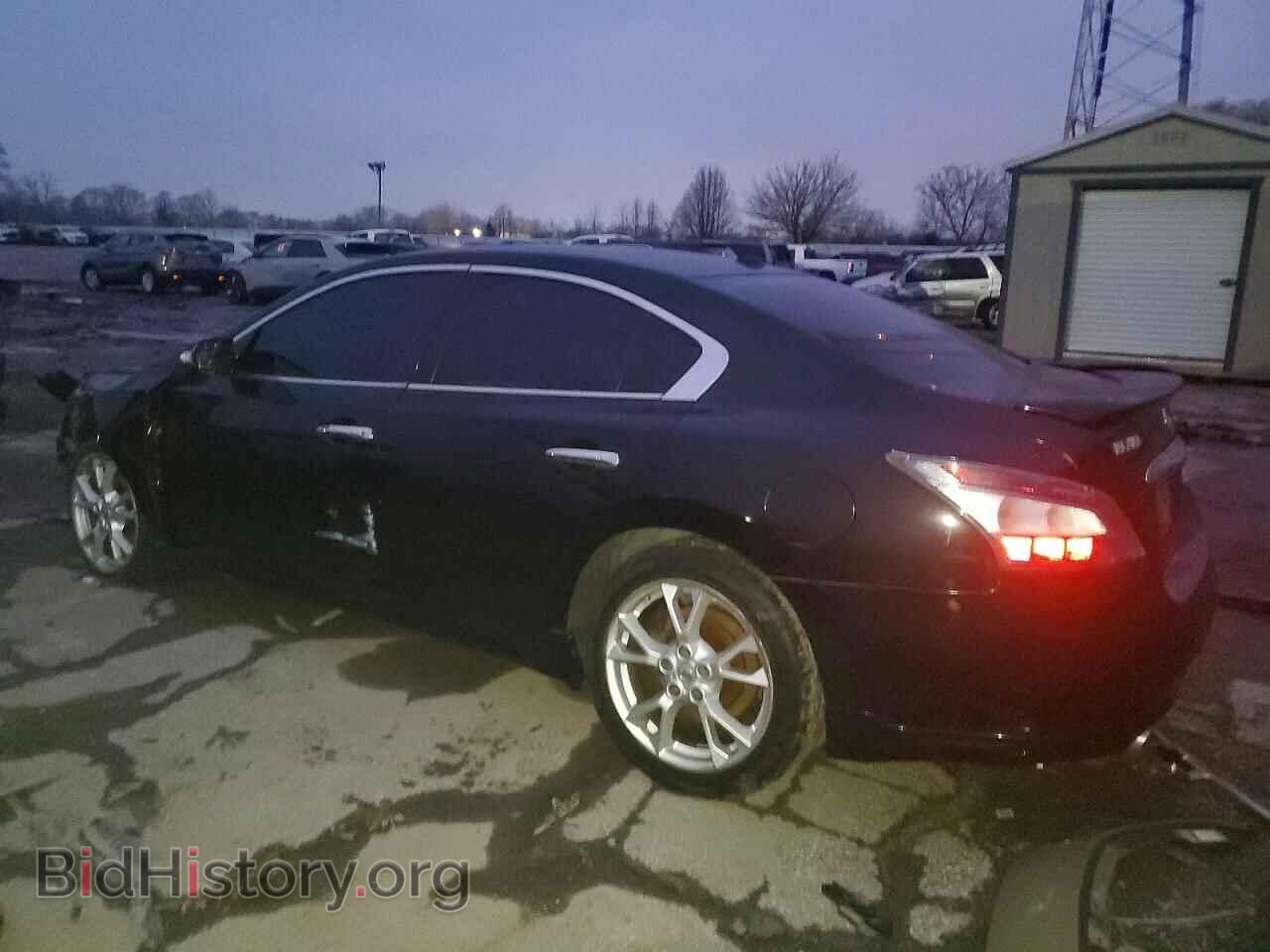 2012 NISSAN MAXIMA - VIN: 1N4AA5AP5CC809299 - Photo 2