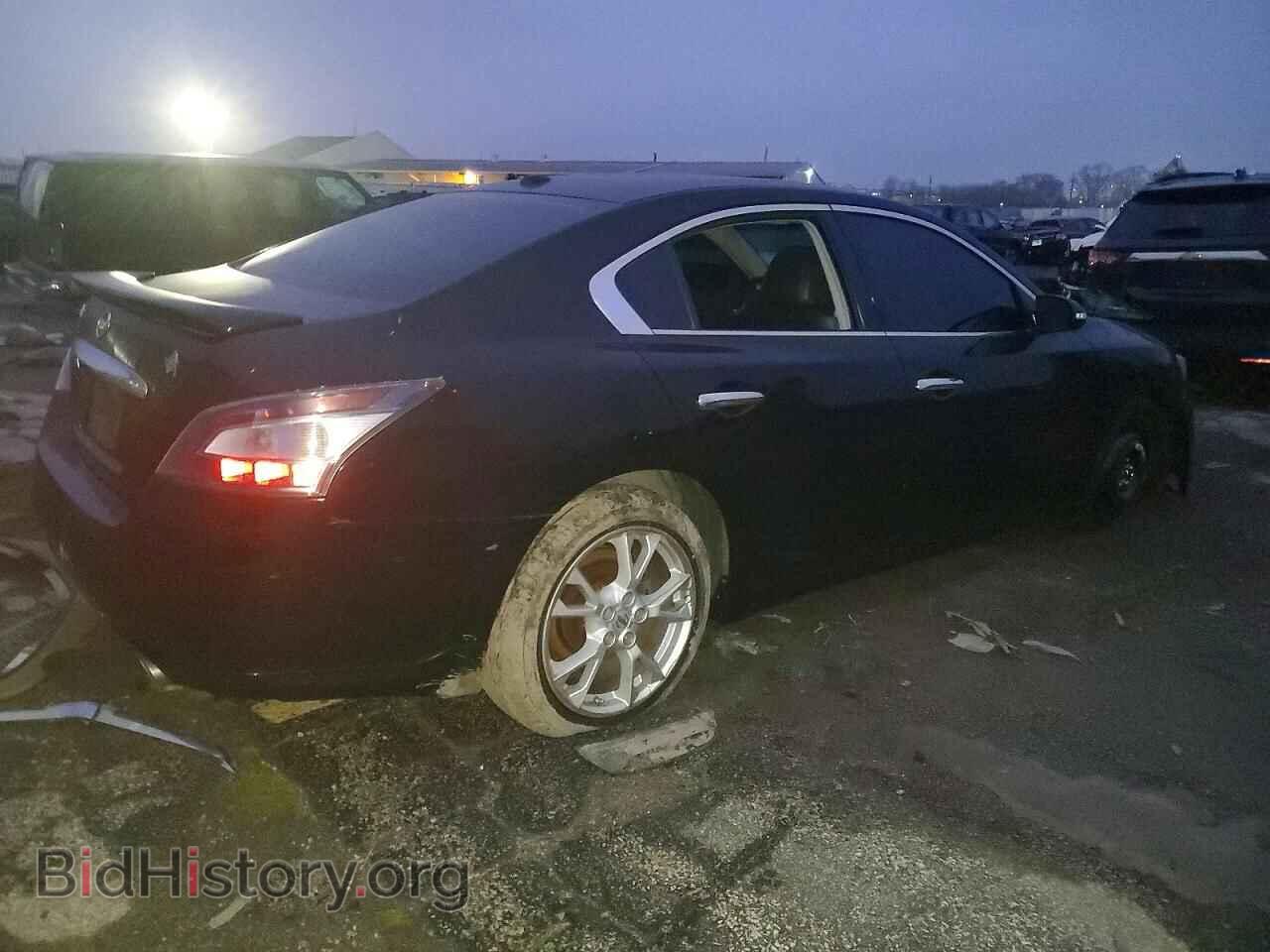 2012 NISSAN MAXIMA - VIN: 1N4AA5AP5CC809299 - Photo 3