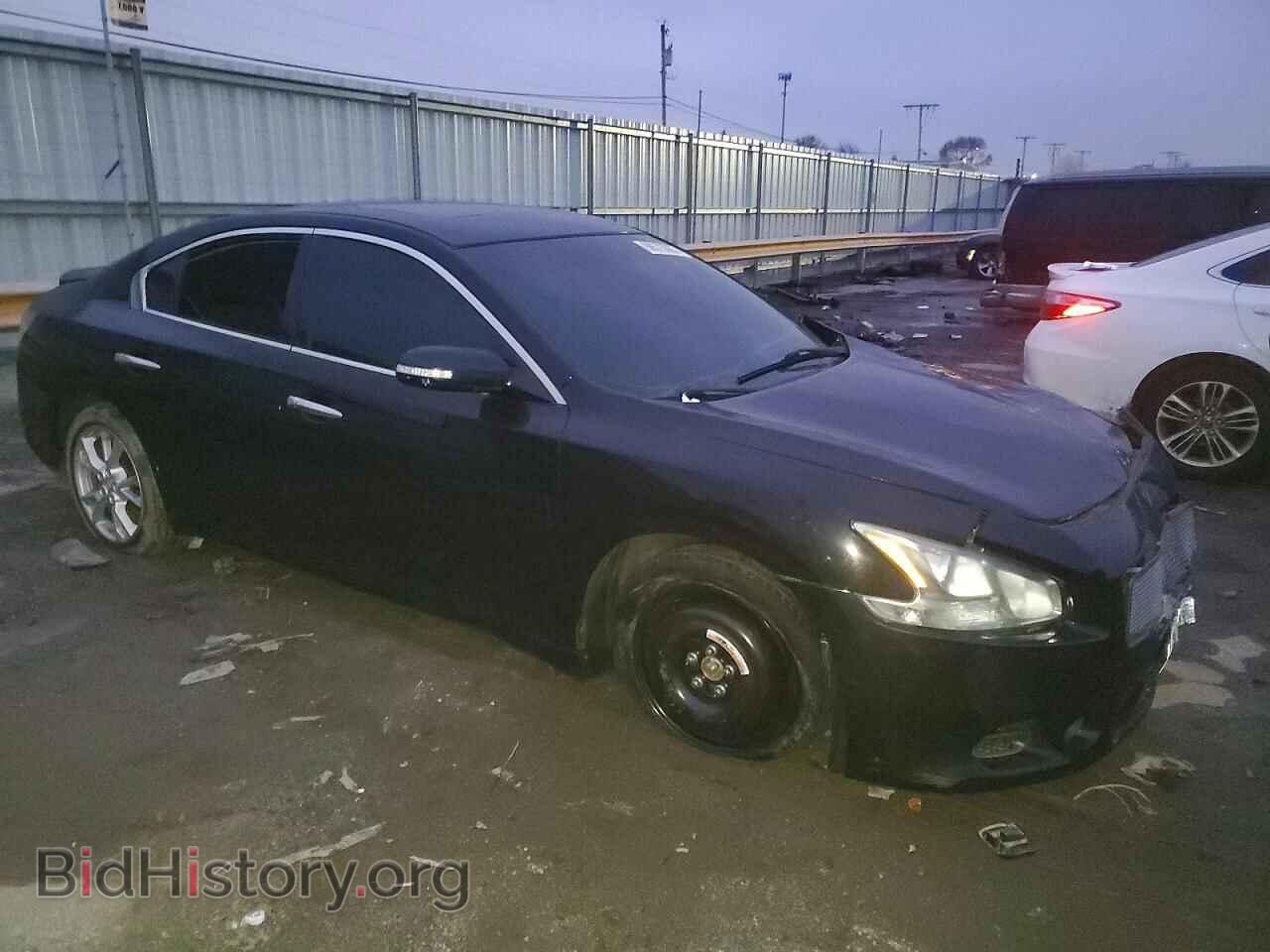 2012 NISSAN MAXIMA - VIN: 1N4AA5AP5CC809299 - Photo 4