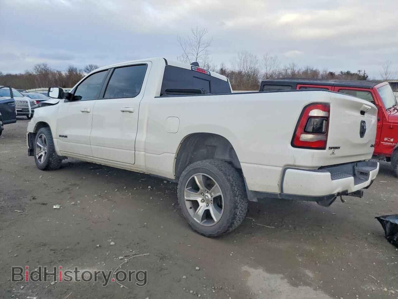 2019 RAM 1500 - VIN: 1C6SRFTT7KN748622 - Фото 2