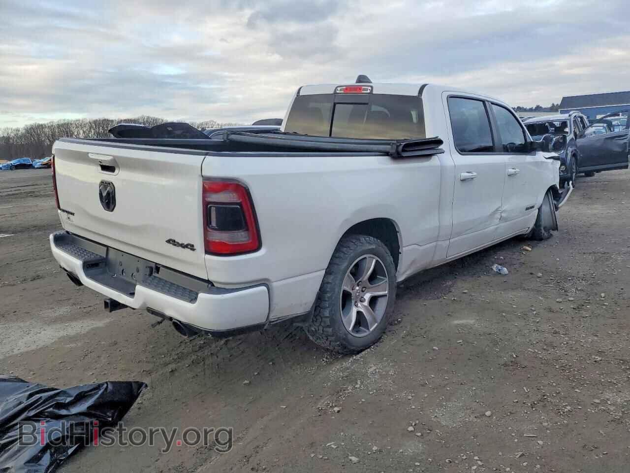 2019 RAM 1500 - VIN: 1C6SRFTT7KN748622 - Фото 3