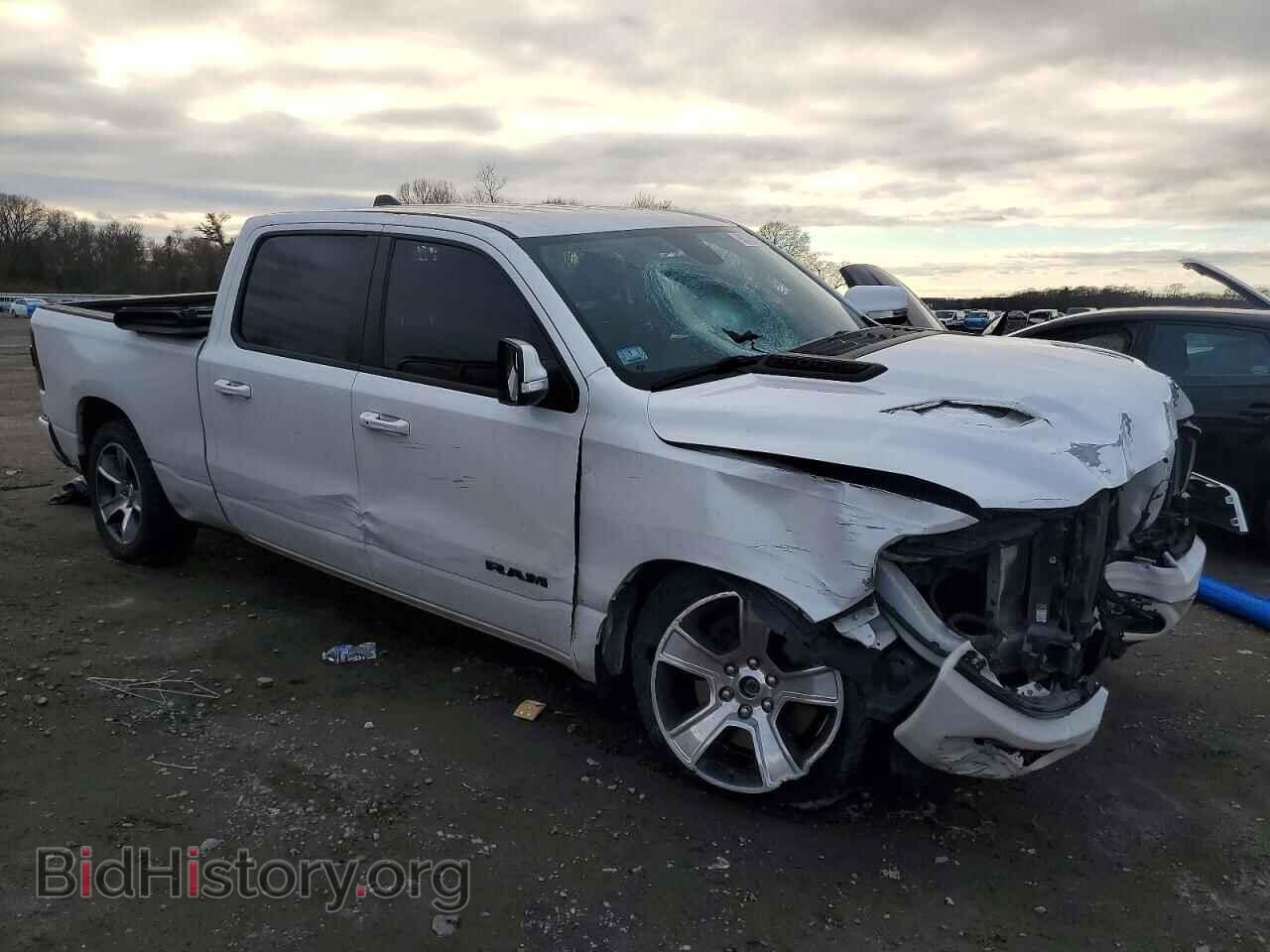 2019 RAM 1500 - VIN: 1C6SRFTT7KN748622 - Фото 4