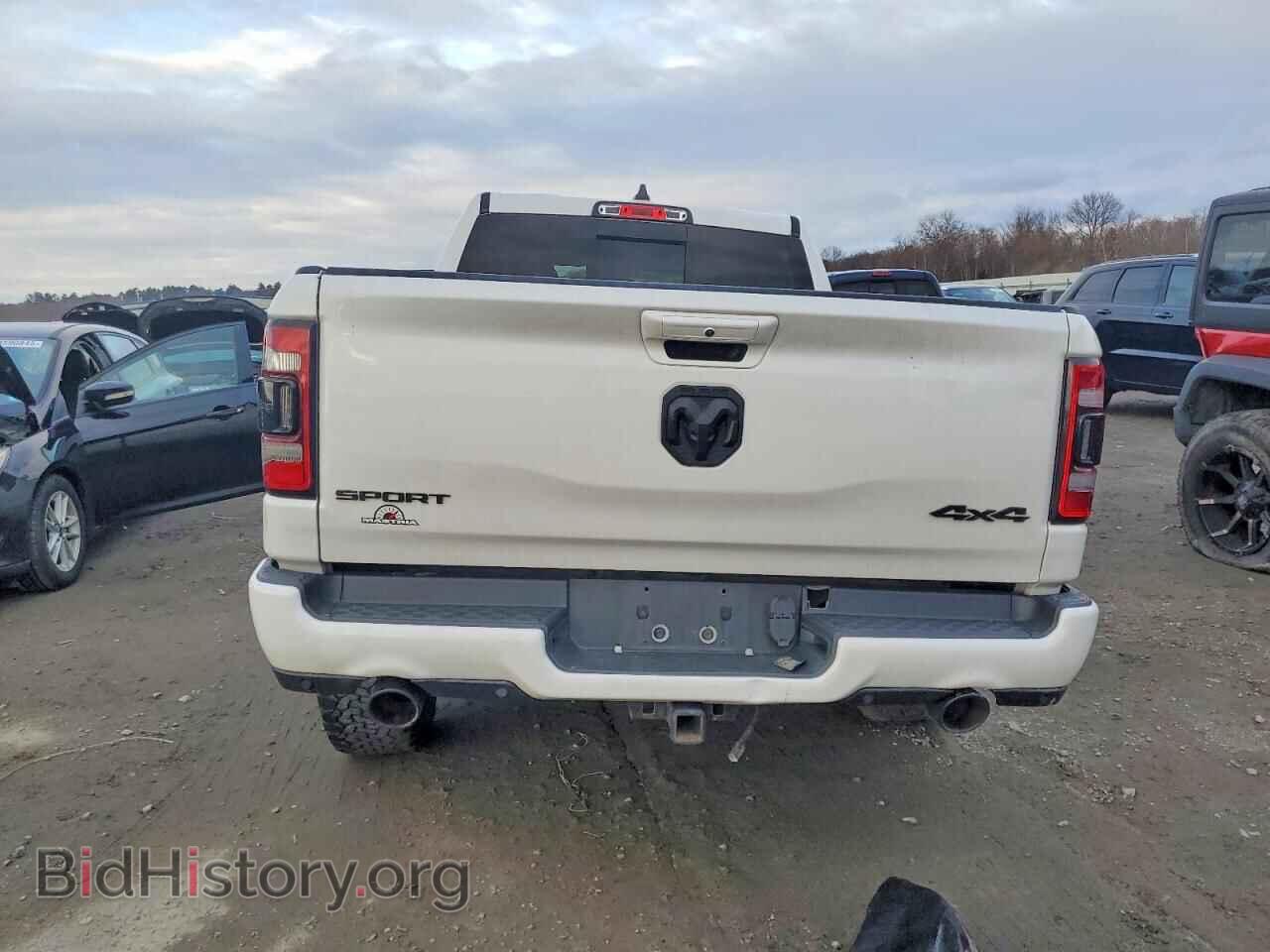 2019 RAM 1500 - VIN: 1C6SRFTT7KN748622 - Фото 6