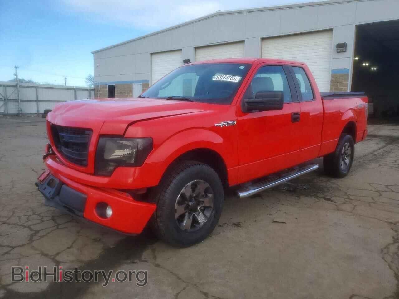 Photo 1FTFX1EF6EFC04122 - FORD F150 2014