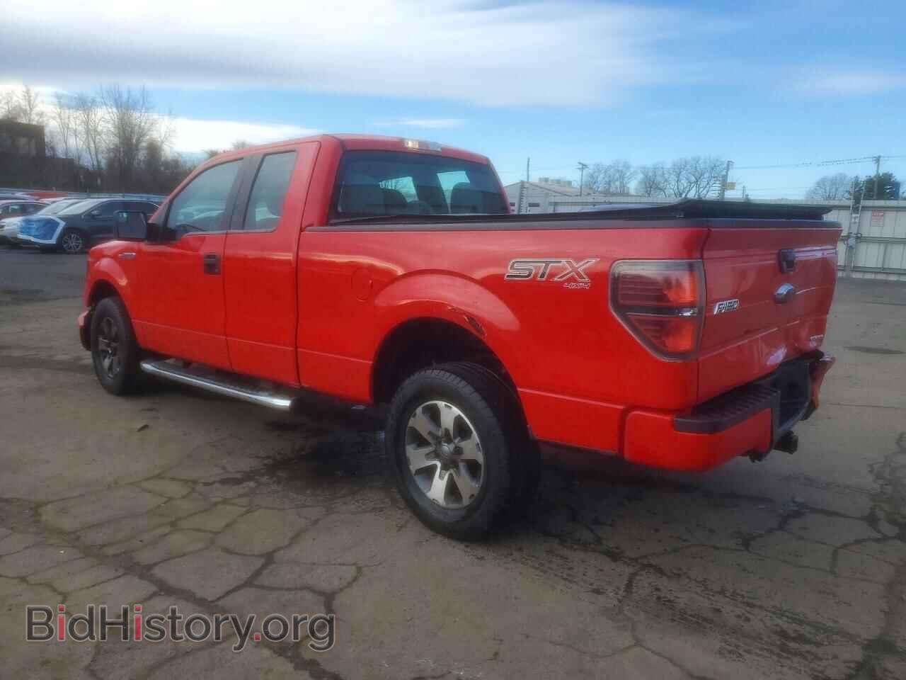 2014 FORD F150 - VIN: 1FTFX1EF6EFC04122 - Фото 2