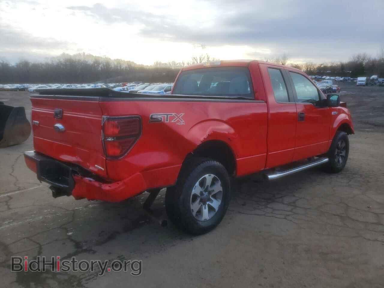 2014 FORD F150 - VIN: 1FTFX1EF6EFC04122 - Фото 3