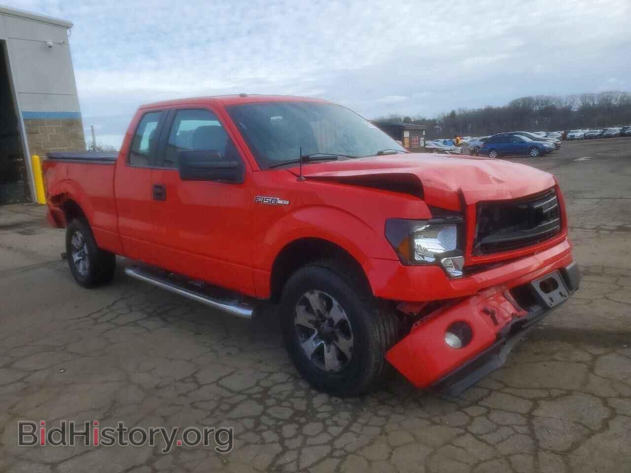2014 FORD F150 - VIN: 1FTFX1EF6EFC04122 - Фото 4