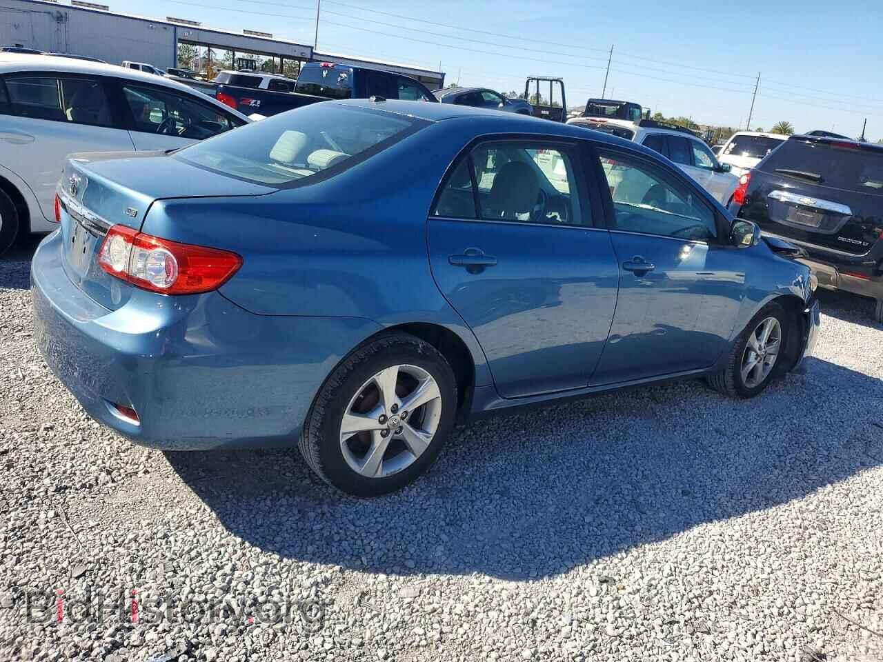 2013 TOYOTA COROLLA - VIN: 5YFBU4EE9DP153335 - Фото 3