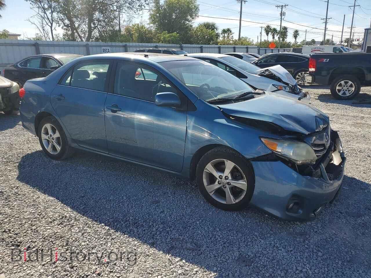 2013 TOYOTA COROLLA - VIN: 5YFBU4EE9DP153335 - Фото 4