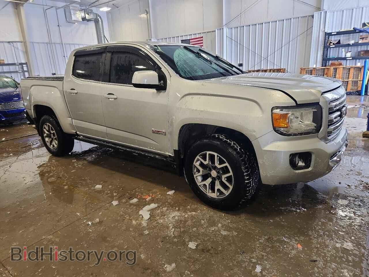 2017 GMC CANYON - VIN: 1GTG6CEN8H1200973 - Фото 4