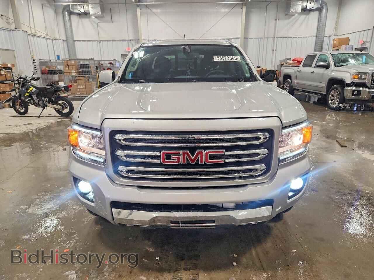2017 GMC CANYON - VIN: 1GTG6CEN8H1200973 - Фото 5