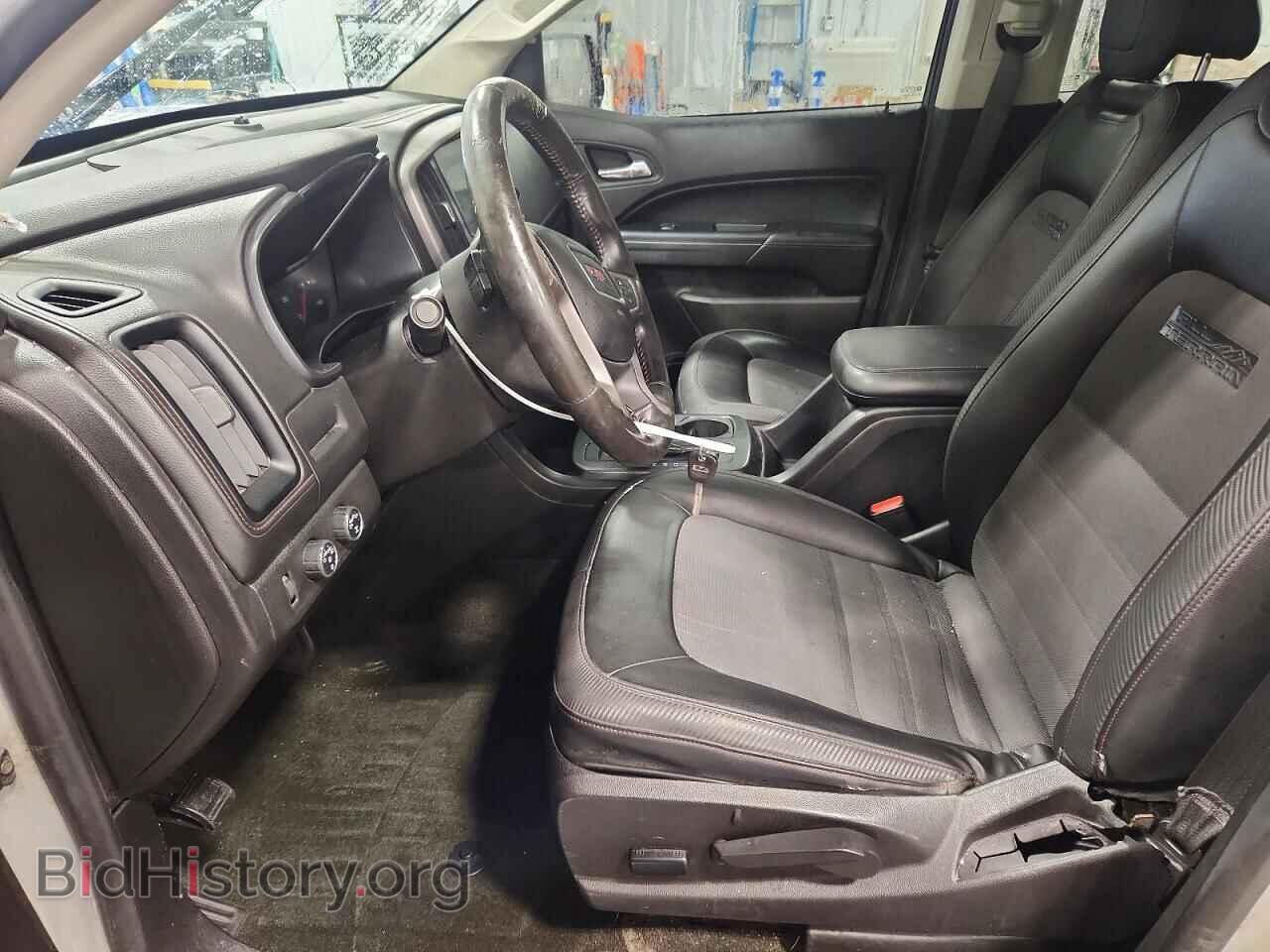 2017 GMC CANYON - VIN: 1GTG6CEN8H1200973 - Фото 7
