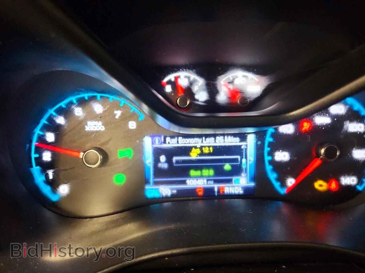 2017 GMC CANYON - VIN: 1GTG6CEN8H1200973 - Фото 9
