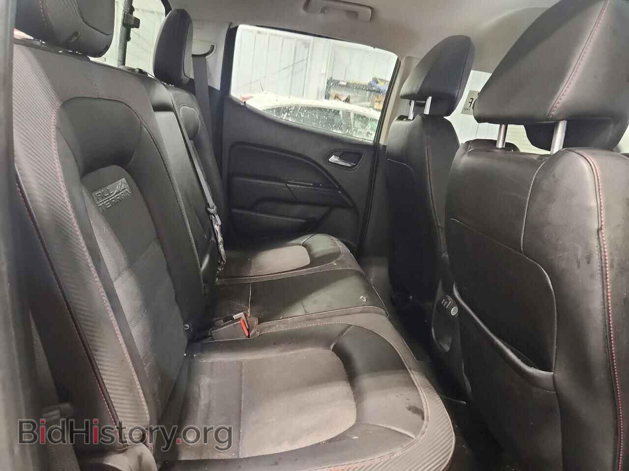 2017 GMC CANYON - VIN: 1GTG6CEN8H1200973 - Фото 10