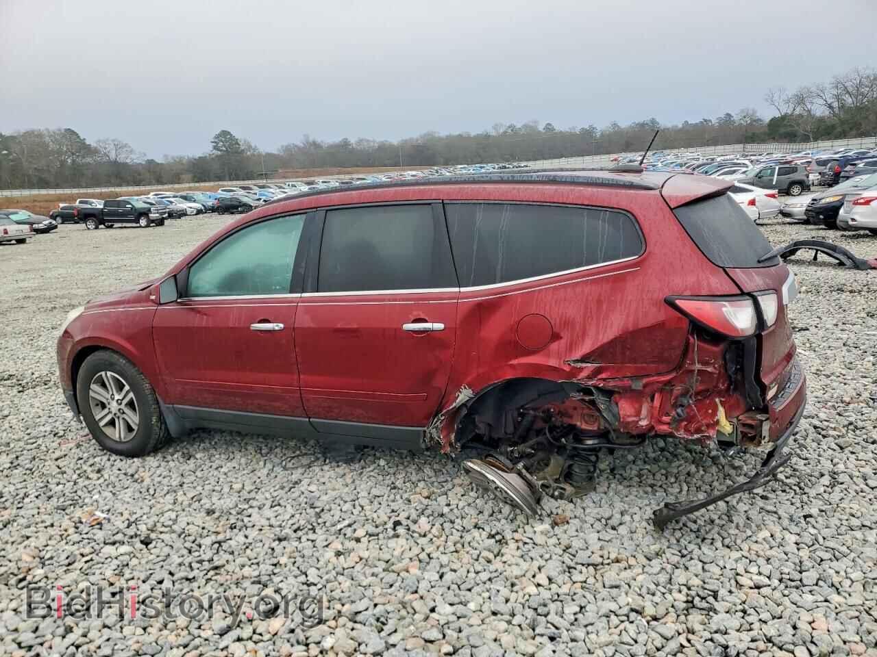 2016 CHEVROLET TRAVERSE - VIN: 1GNKVGKD8GJ303316 - Фото 2
