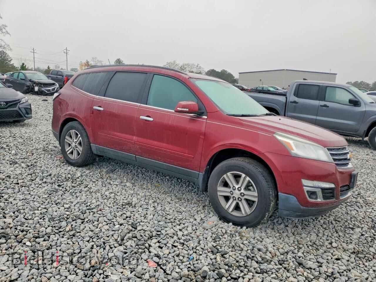 2016 CHEVROLET TRAVERSE - VIN: 1GNKVGKD8GJ303316 - Фото 4