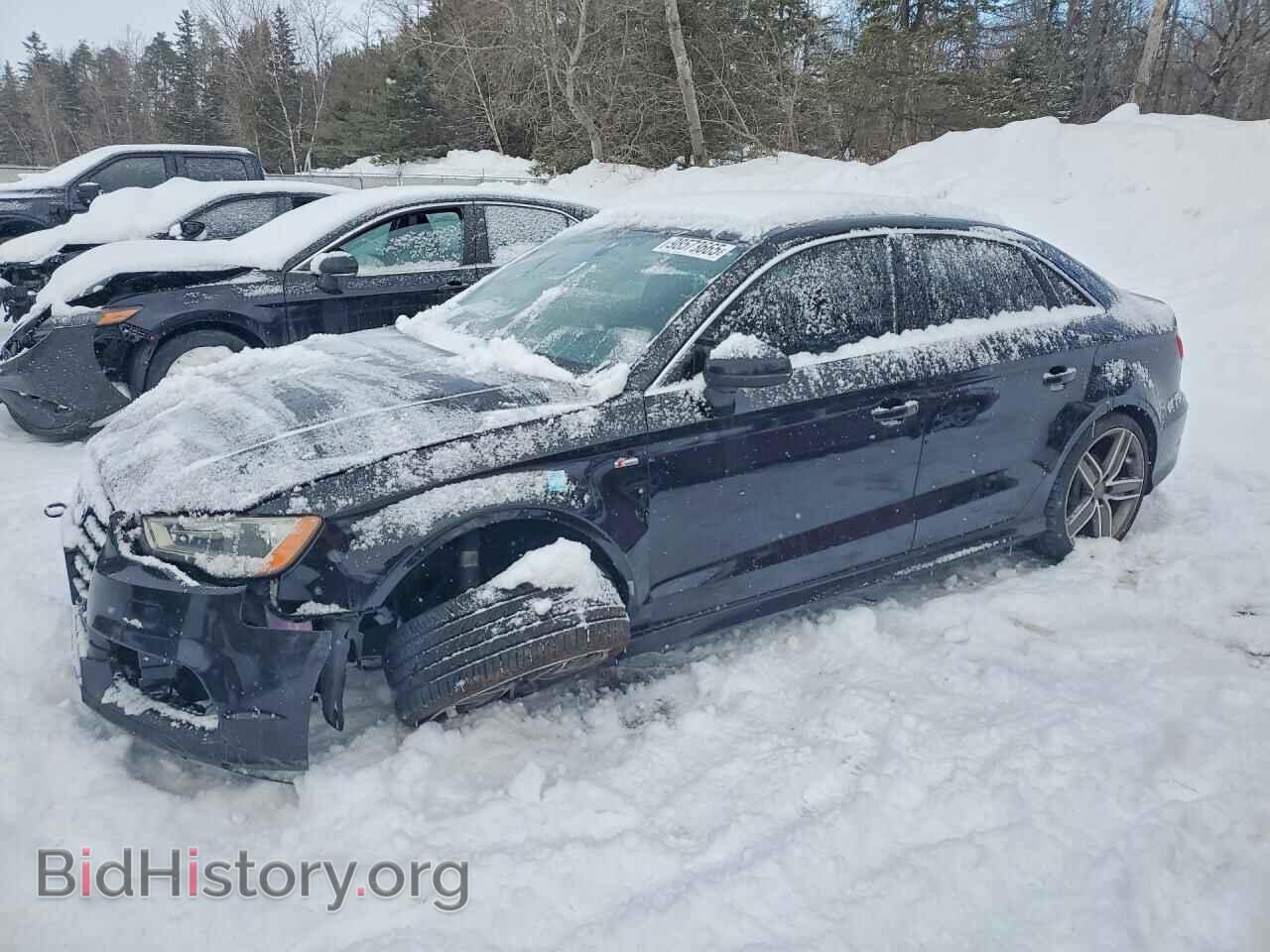 Photo WAUK8GFF9G1105207 - AUDI A3 2016