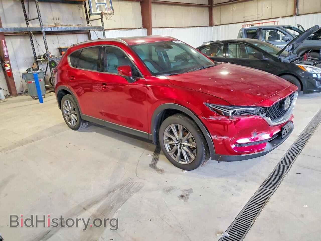 2021 MAZDA CX-5 - VIN: JM3KFBDM7M0467140 - Фото 4