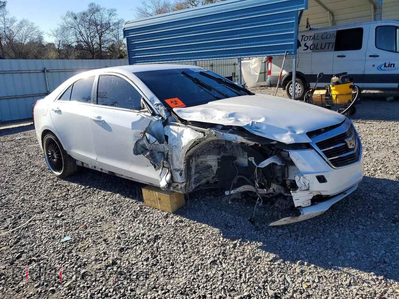 2017 CADILLAC ATS - VIN: 1G6AA5RX4H0118436 - Фото 4