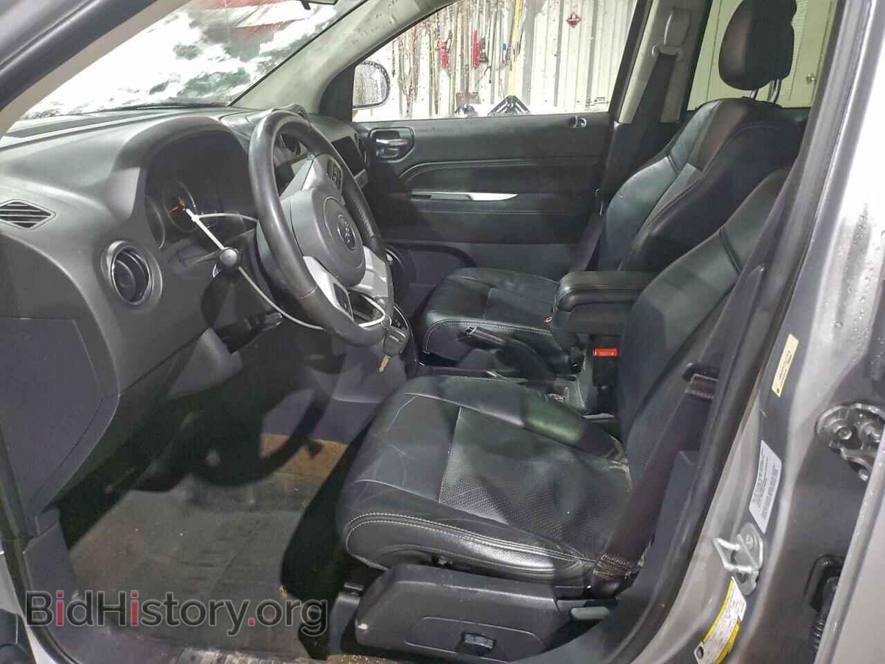 2015 JEEP COMPASS - VIN: 1C4NJDEB7FD117516 - Фото 7