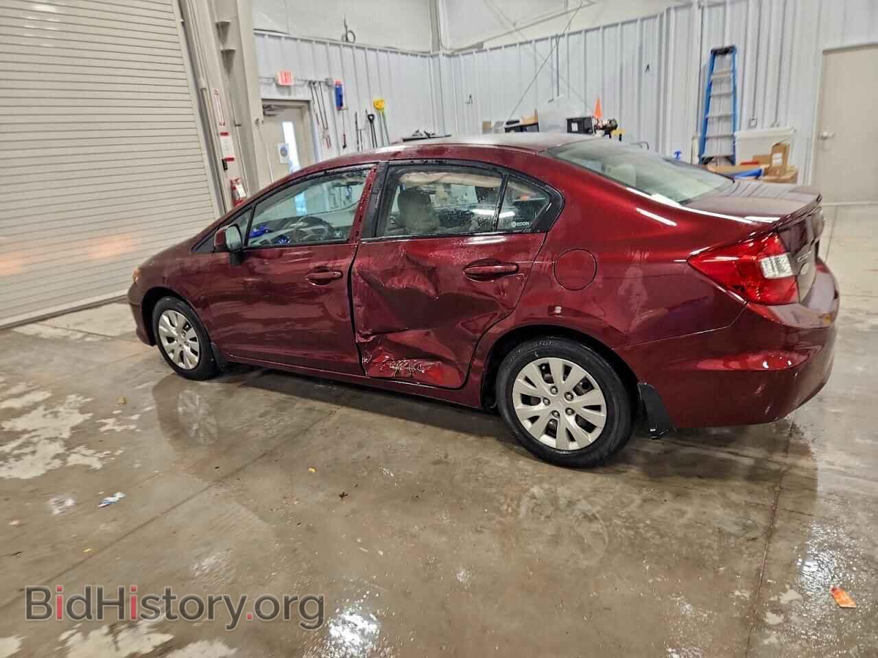 2012 HONDA CIVIC - VIN: 19XFB2F51CE062716 - Фото 2