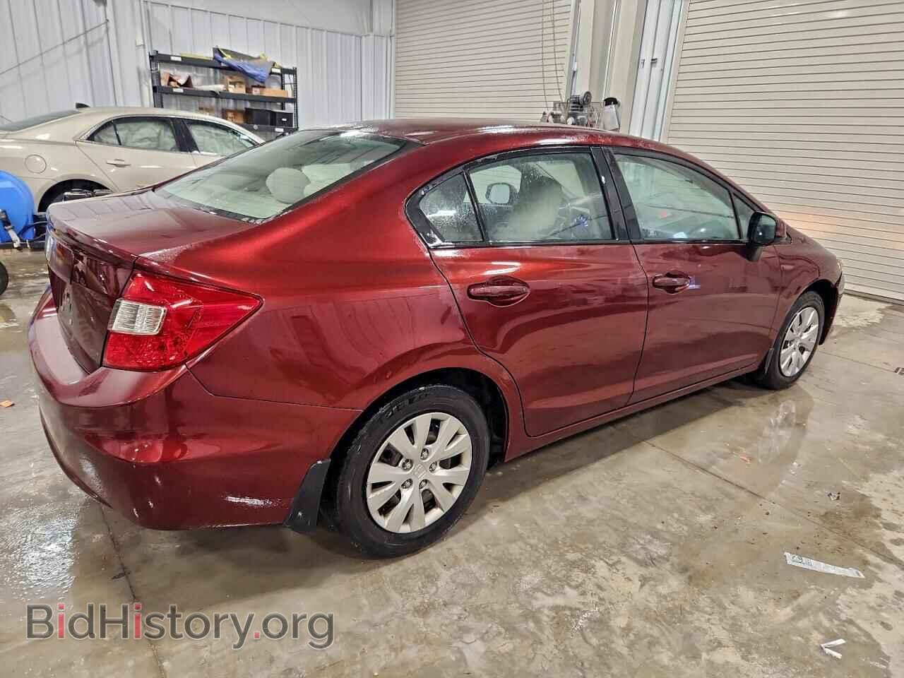 2012 HONDA CIVIC - VIN: 19XFB2F51CE062716 - Фото 3