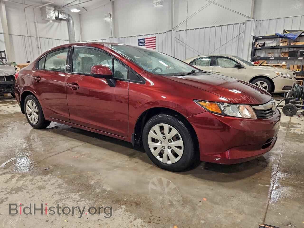 2012 HONDA CIVIC - VIN: 19XFB2F51CE062716 - Фото 4