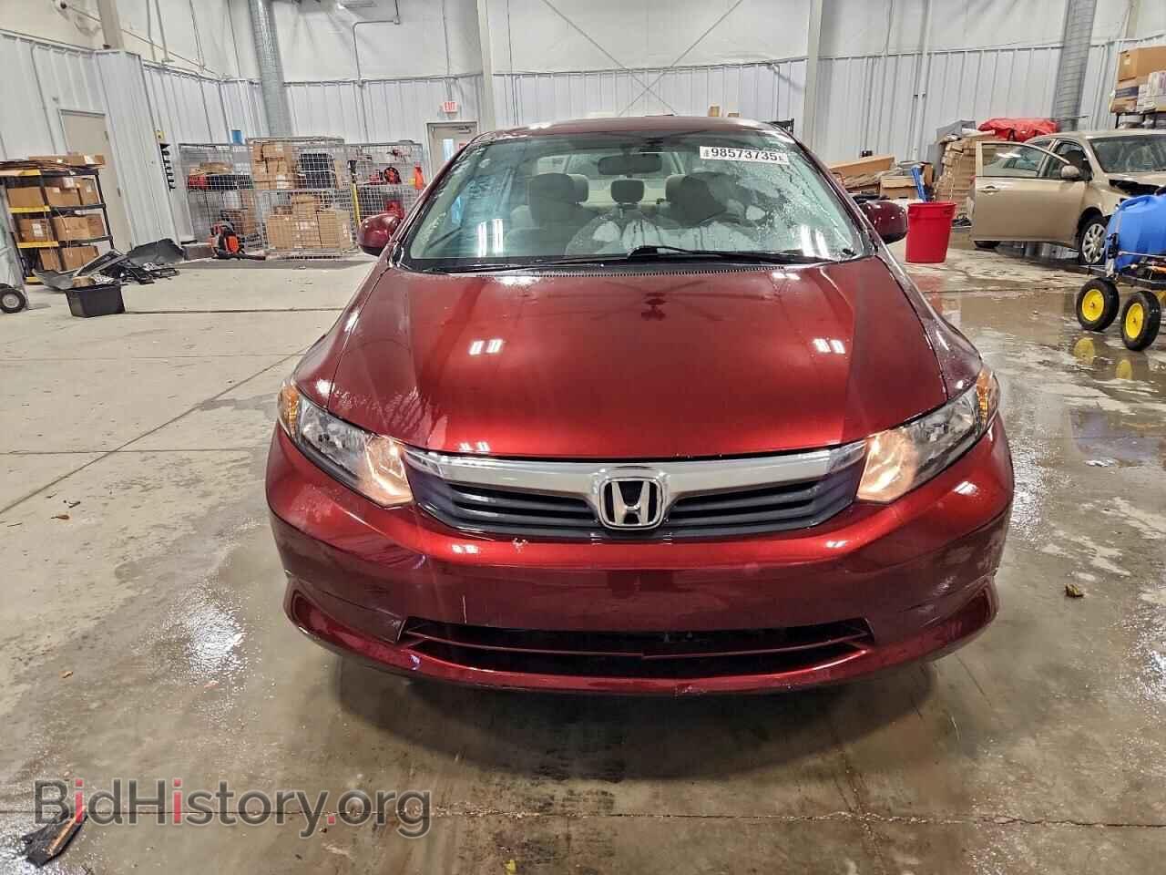 2012 HONDA CIVIC - VIN: 19XFB2F51CE062716 - Фото 5
