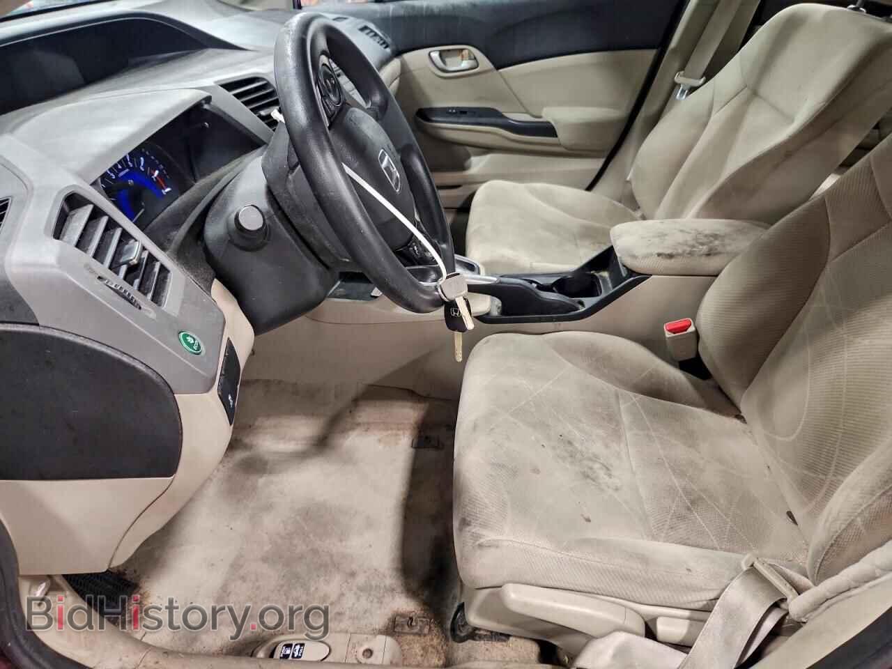 2012 HONDA CIVIC - VIN: 19XFB2F51CE062716 - Фото 7