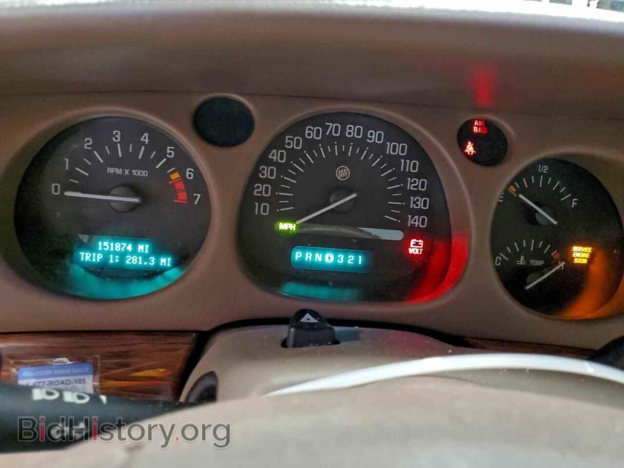 2005 BUICK LESABRE - VIN: 1G4HP52K25U127595 - Photo 9