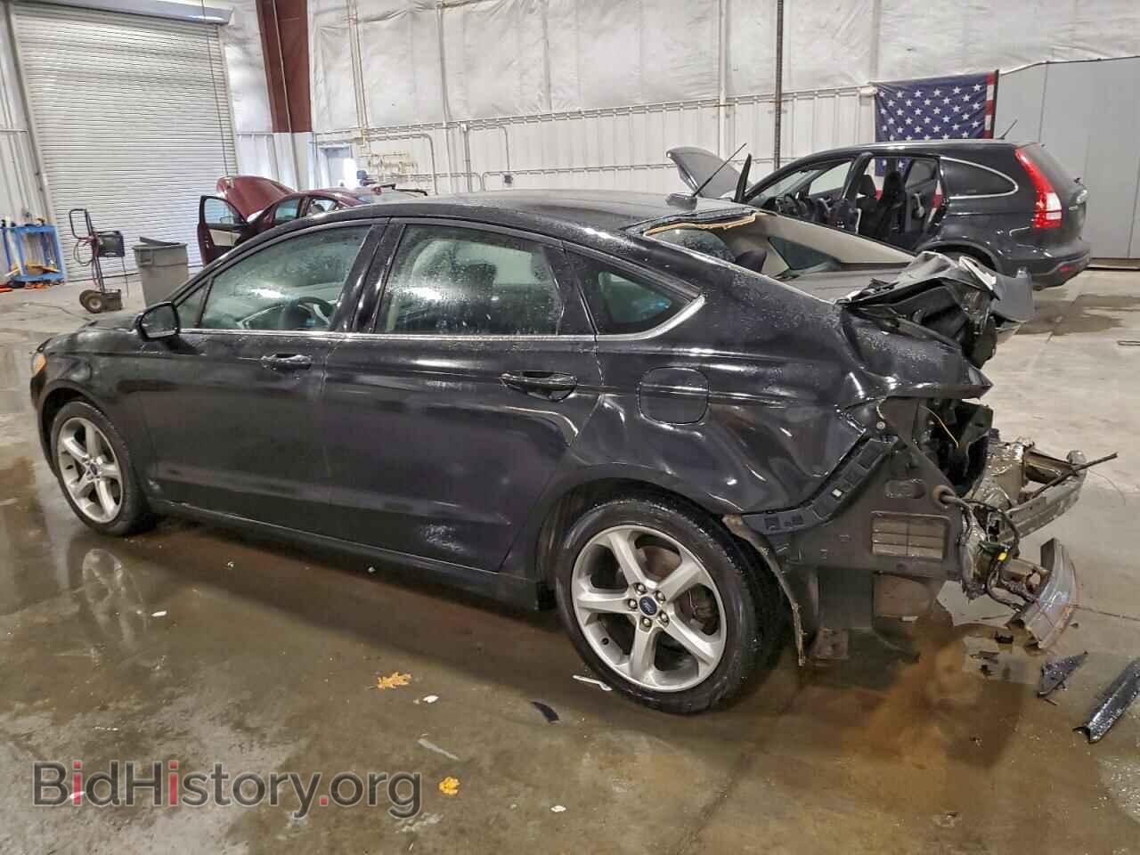 2014 FORD FUSION - VIN: 1FA6P0HD7E5387126 - Фото 2