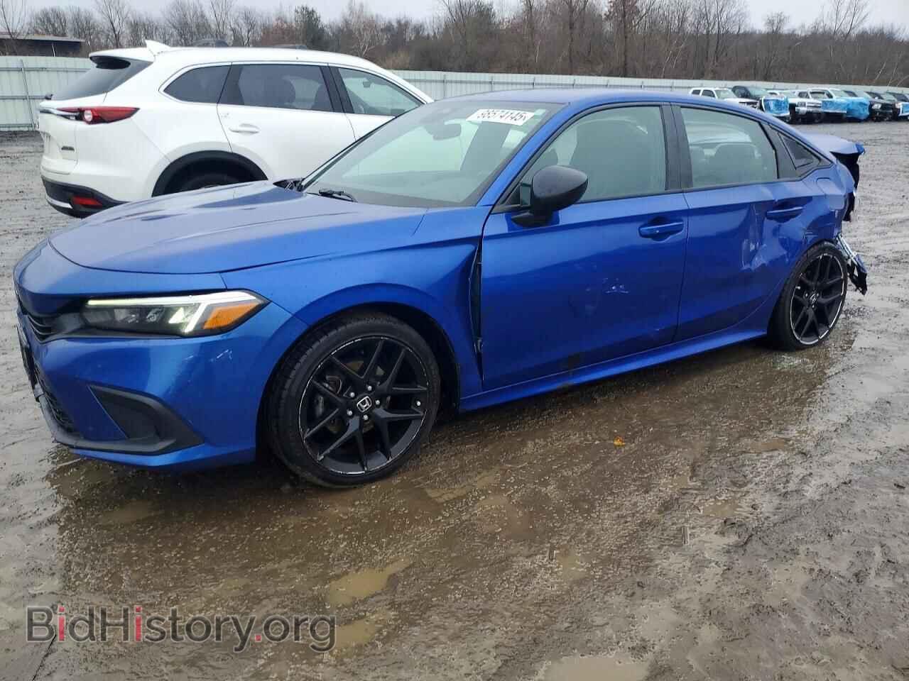 Photo 2HGFE2F54NH598012 - HONDA CIVIC 2022