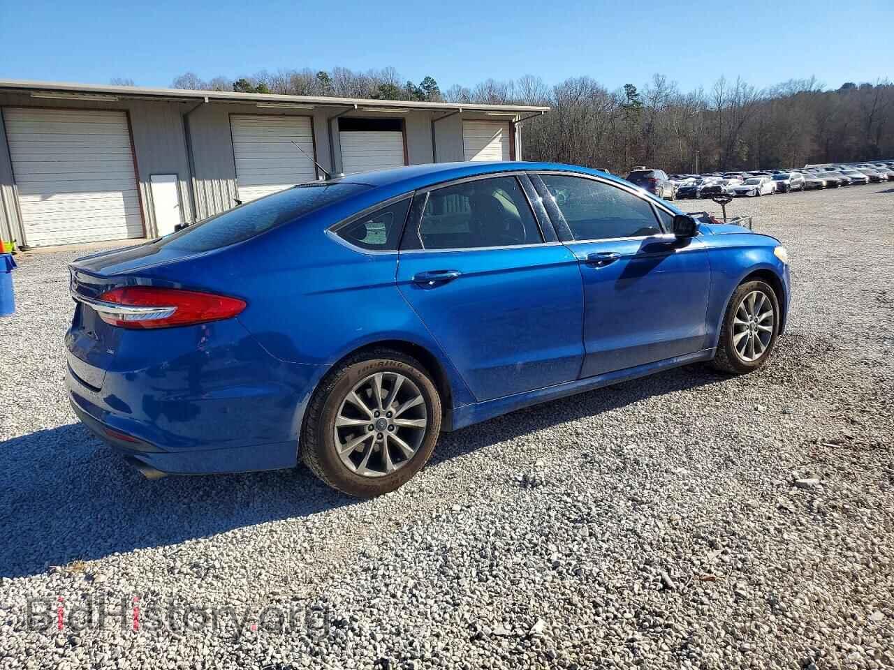 2017 FORD FUSION - VIN: 3FA6P0H75HR346909 - Фото 3