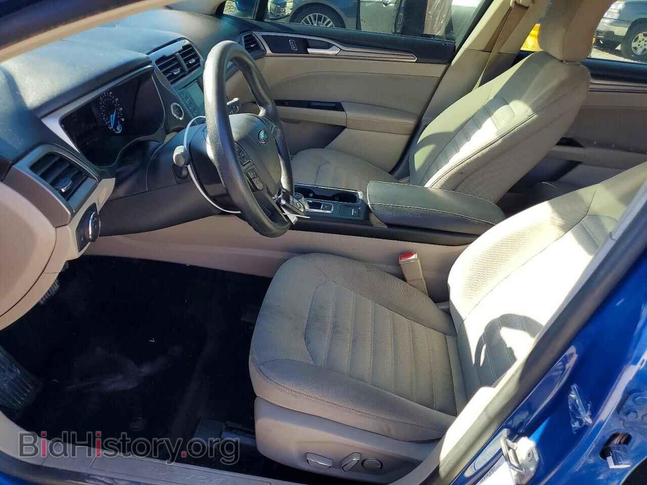 2017 FORD FUSION - VIN: 3FA6P0H75HR346909 - Фото 7