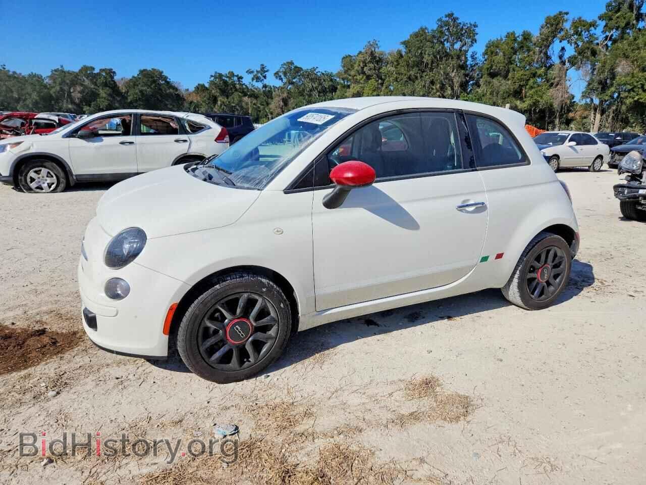 Фотография 3C3CFFAR6GT222183 - FIAT 500 2016