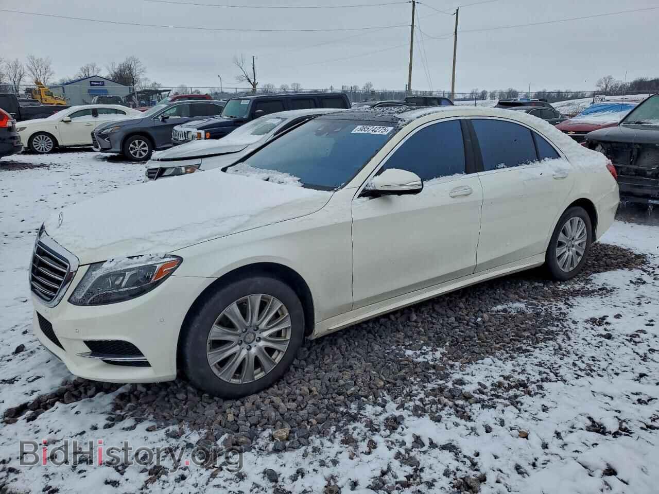 Photo WDDUG8FB7EA033671 - MERCEDES-BENZ S-CLASS 2014