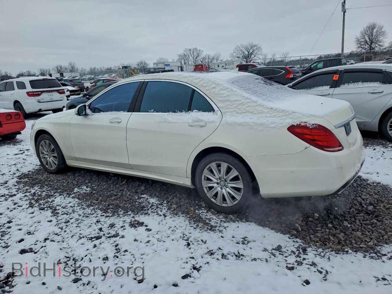 2014 MERCEDES-BENZ S-CLASS - VIN: WDDUG8FB7EA033671 - Photo 2