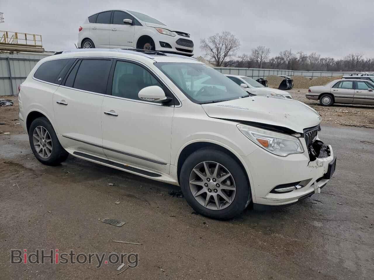 2014 BUICK ENCLAVE - VIN: 5GAKVBKD2EJ276804 - Фото 4