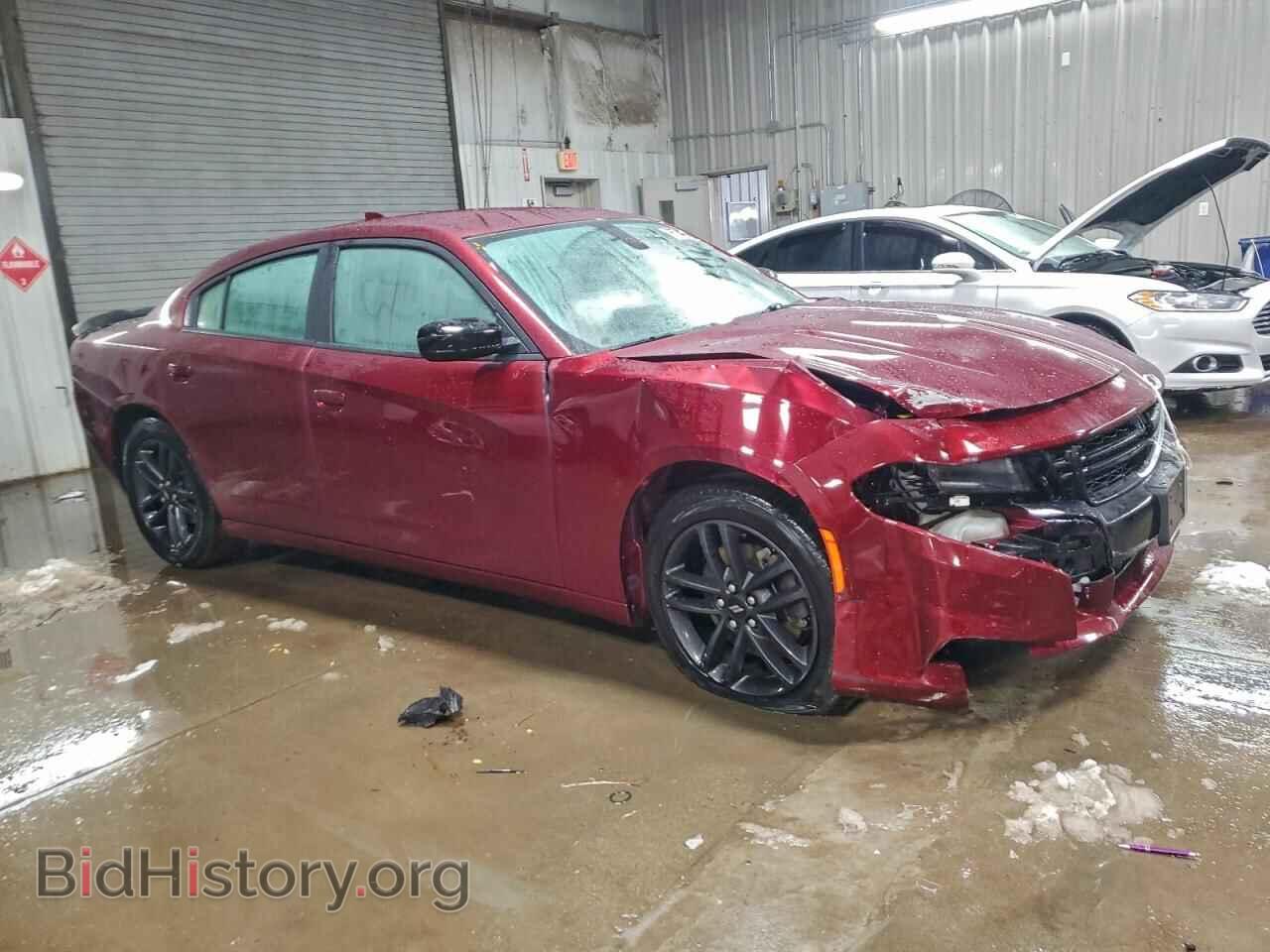 2019 DODGE CHARGER - VIN: 2C3CDXJG8KH546215 - Фото 4
