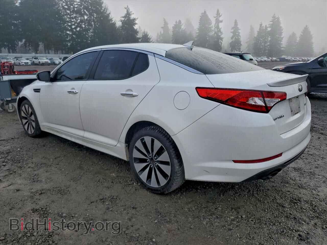 2013 KIA OPTIMA - VIN: 5XXGR4A64DG241062 - Фото 2