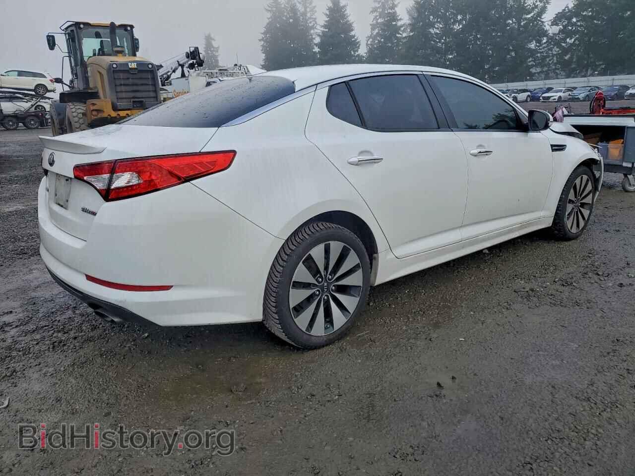 2013 KIA OPTIMA - VIN: 5XXGR4A64DG241062 - Фото 3