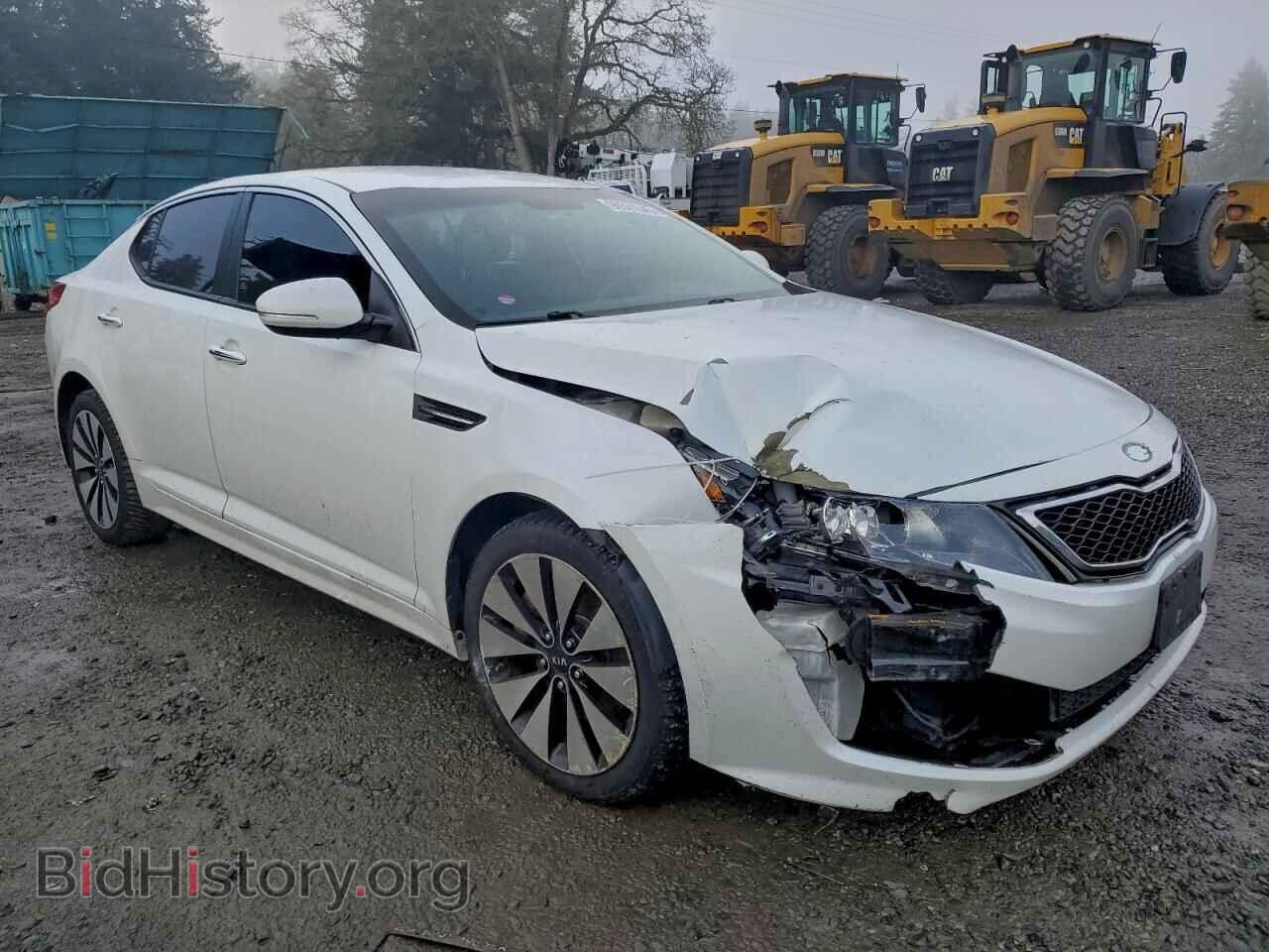 2013 KIA OPTIMA - VIN: 5XXGR4A64DG241062 - Фото 4